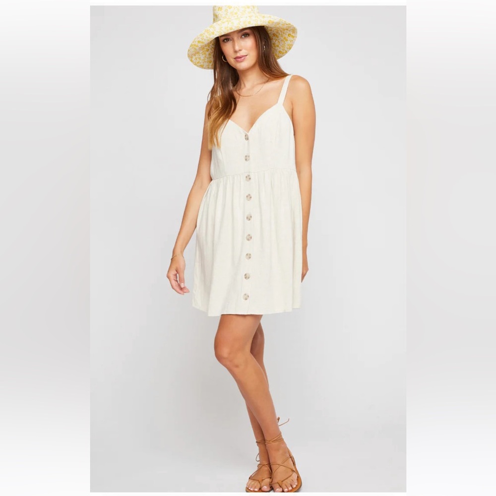 BNWT Gentle Fawn Maui dress in linen - size XS